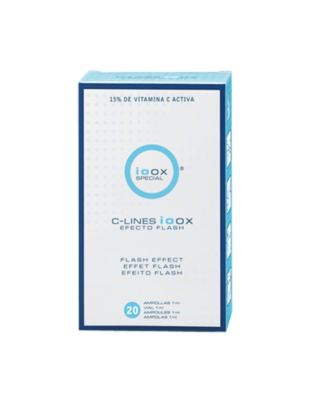 Ioox C-Lines Efeito Flash 20 Ampolas
