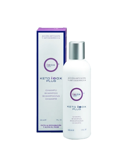 Ioox Keto Plus Champô 200ml