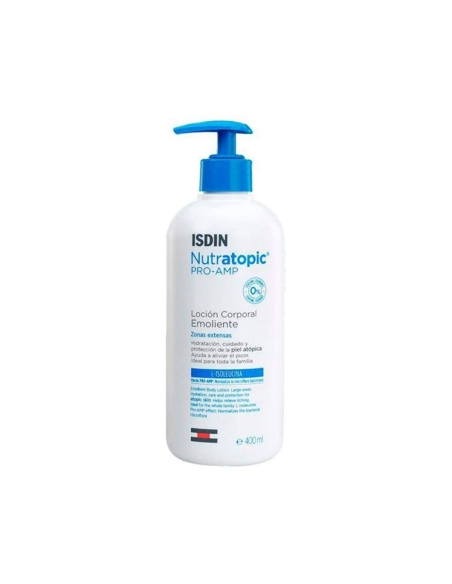 Isdin Nutratopic Pro-AMP Loção Emoliente 400ml