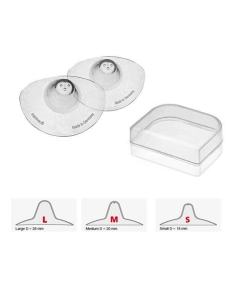 Mamivac Mamilos de Silicone Cónicos S X2 2