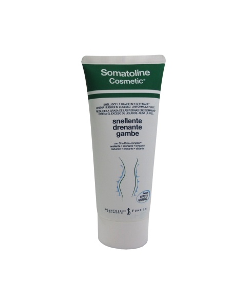 Somatoline Redutor Drenante Pernas 200ml