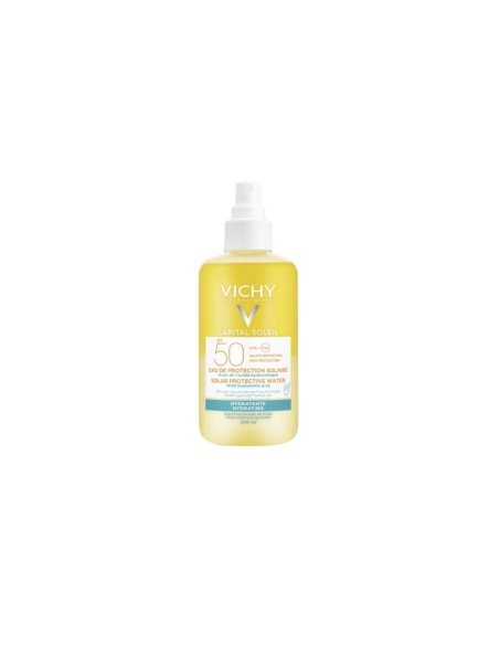 Vichy Capital Soleil Água de Proteção Solar Hidratante SPF 50+ 200ml