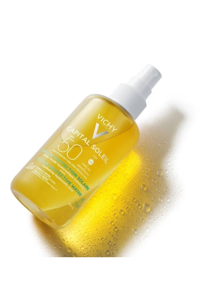 Vichy Capital Soleil Água de Proteção Solar Hidratante SPF 50+ 200ml