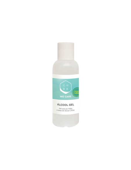 Cube Álcool Gel 125ml