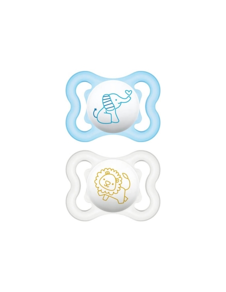 Mam Chupeta Air Silicone 0-6m 2un