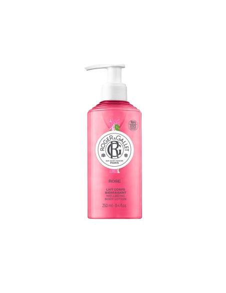 Roger Gallet Rose Leite Fundente Apaziguante 250ml