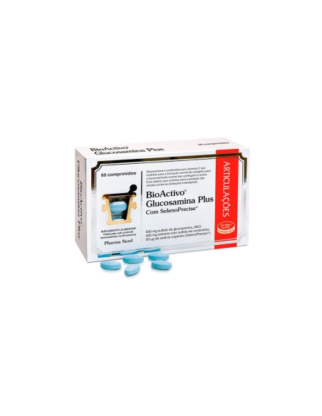 Bioactivo Glucosamina Plus 60 Comprimidos