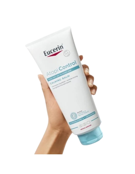 Eucerin Atopic Control Bálsamo Textura Ligeira 400ml