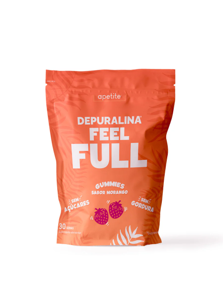 Depuralina Feel Full 30 Gomas