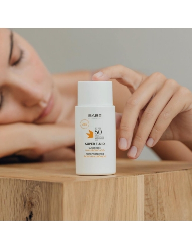 Babe Super Fluid Fotoprotetor SPF 50 50ml