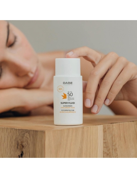 Babe Super Fluid Fotoprotetor SPF 50 50ml