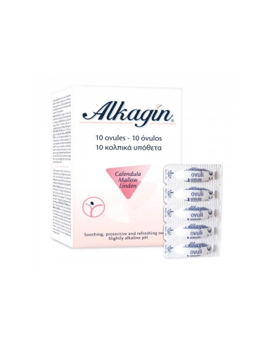 Alkagin Óvulos 10 unidades