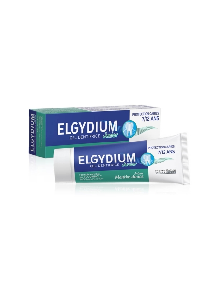 Elgydium Junior Gel Dentifrico Menta Suave 50ml
