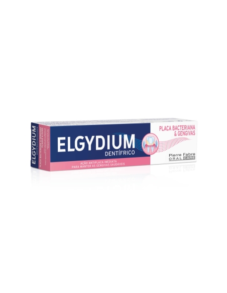 Elgydium Dentifrico Placa Bacteriana e Gengivas 75ml