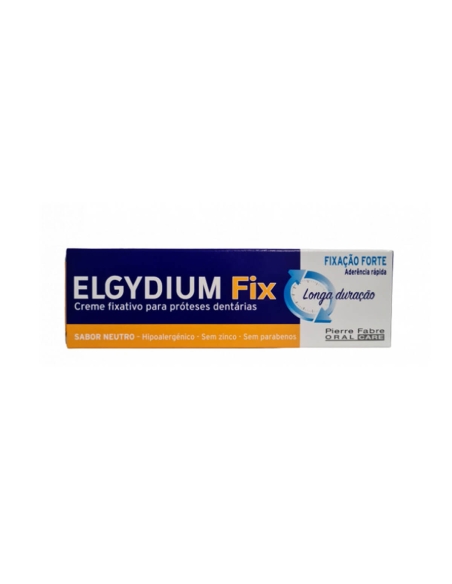 Elgydium Fix Fixação Forte 45g