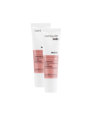 Cumlaude Lab: Duo Mucus Gel Lubrificante 30ml