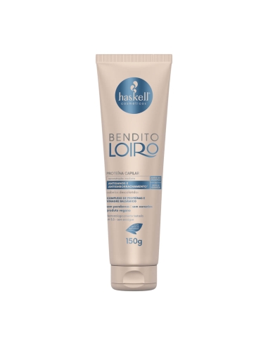 Haskell Bendito Loiro Proteína Capilar 150g