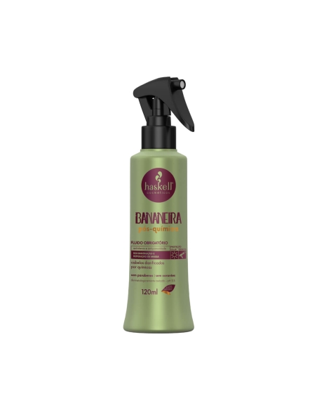 Haskell Bananeira Pós-Química Fluido 120ml