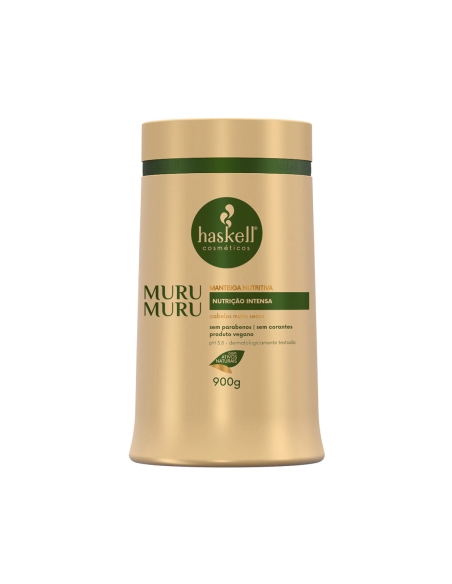 Haskell Murumuru Manteiga Nutritiva 900g
