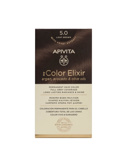 Apivita My Color Elixir 5.0 Castanho Claro