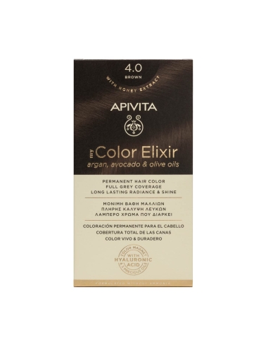 Apivita My Color Elixir 4.0 Castanho