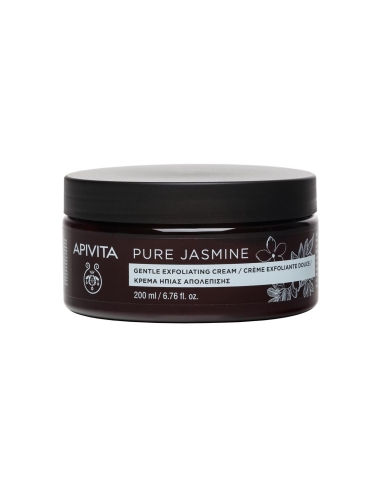 Apivita Pure Jasmine Creme Esfoliante Suave 200ml