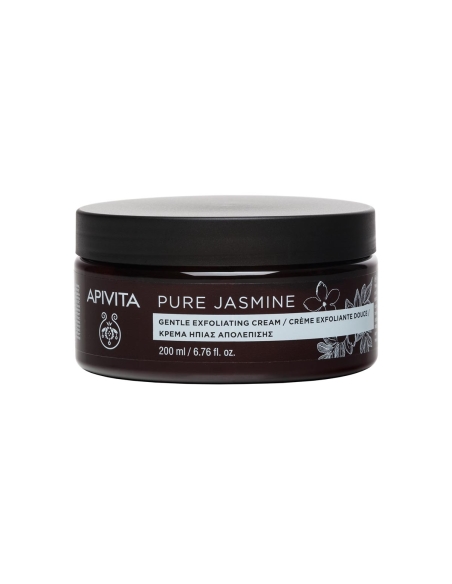 Apivita Pure Jasmine Creme Esfoliante Suave 200ml