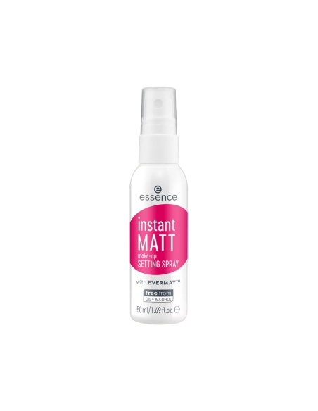 Essence Instant Matt Make-up Setting Spray 50ml
