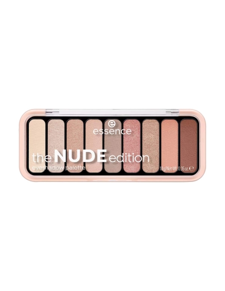 Essence The Nude Edition Eyeshadow Palette 10g