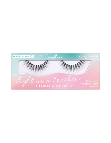 Essence Light as a Feather 3D Faux Mink Lashes 01