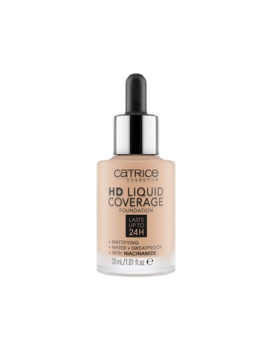 Catrice HD Liquid Coverage Foundation 030 Sand Beige 30ml