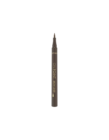 Catrice On Point Brow Liner 040 Dark Brown 1ml