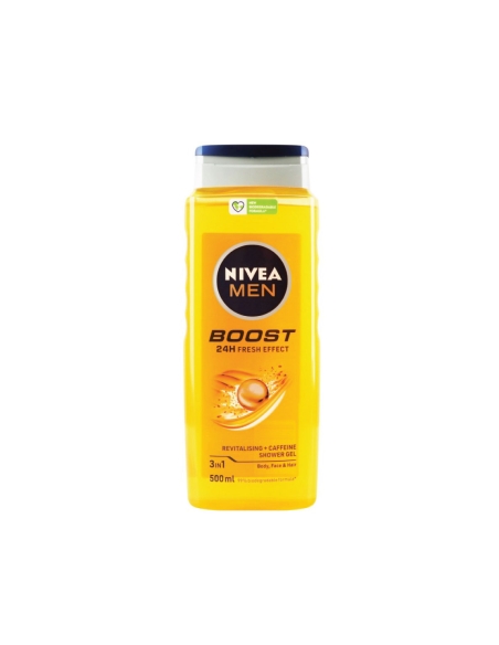 Nivea Men Gel de Duche Boost 500ml