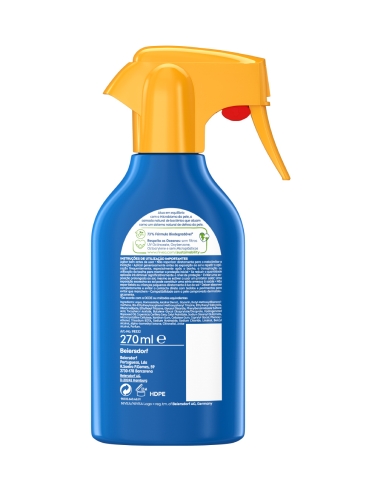 Nivea Sun Protetor Solar Spray Familiar Protect...