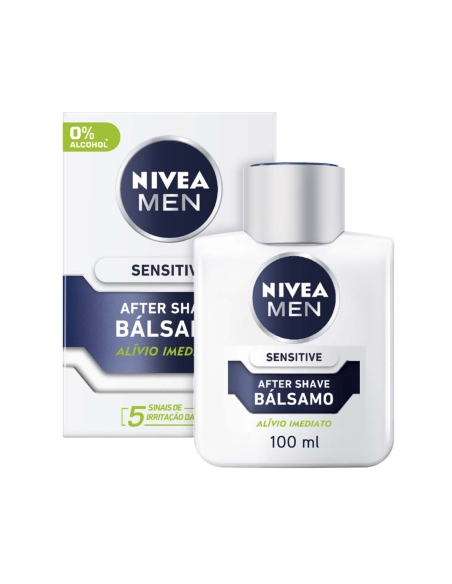 Nivea Men After Shave Bálsamo Sensitive 100ml