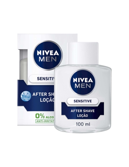 Nivea Men After Shave Loção Sensitive 100ml