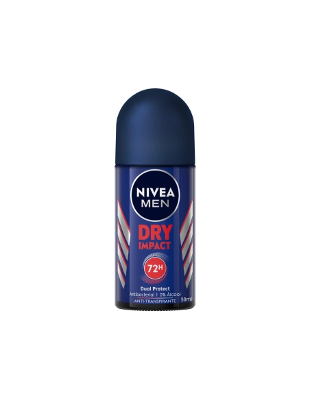 Nivea Desodorizante Roll-on Men Dry Impact 50ml