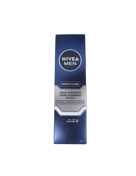 Nivea Men Creme Barbear Protect and Care 100ml