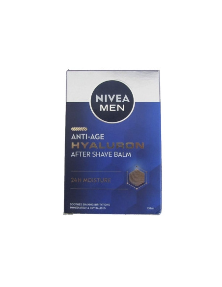 Nivea Men After Shave Bálsamo Active Age Hyaluron 100ml