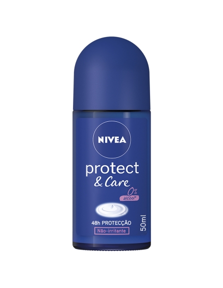 Nivea Desodorizante Roll-on Protect and Care 50ml