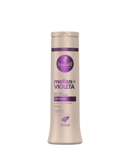 Haskell Matiza Plus Violeta Champô Pré-Matização 300ml