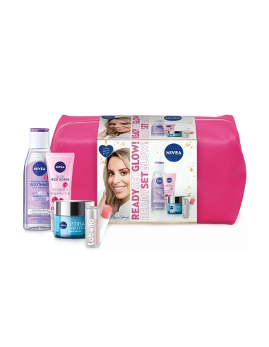 Nivea Coffret Ready Set Glow by Helena Coelho