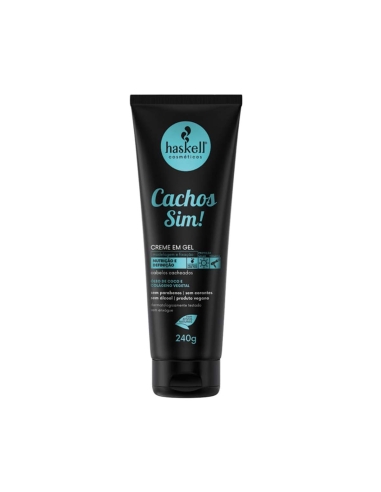 Haskell Cachos Sim Creme em Gel 240g