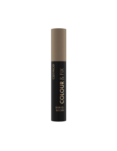 Catrice Colour and Fix Brow Gel Mascara 020 Medium Brown 5ml