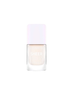 Catrice Sheer Beauties Nail Polish 010 Milky Not Guilty...