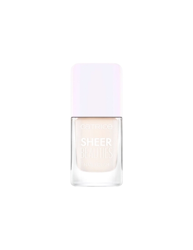 Catrice Sheer Beauties Nail Polish 010 Milky Not Guilty 10,5ml