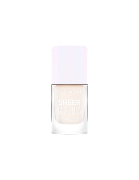 Catrice Sheer Beauties Nail Polish 010 Milky Not Guilty 10,5ml