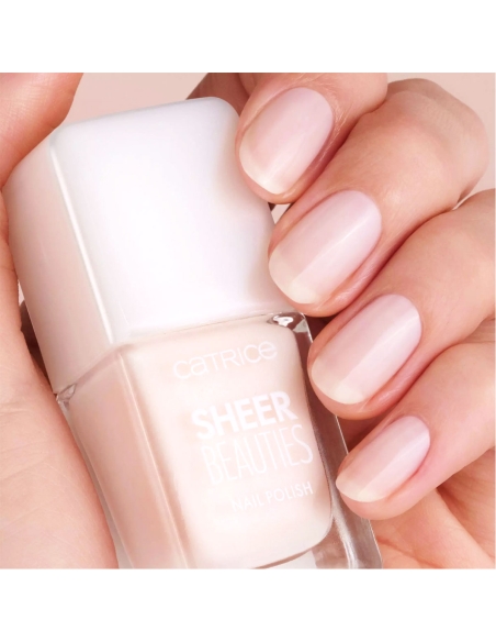 Catrice Sheer Beauties Nail Polish 010 Milky Not Guilty 10,5ml