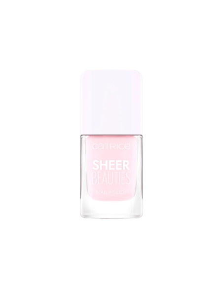 Catrice Sheer Beauties Nail Polish 040 Fluffy Cotton Candy 10,5ml