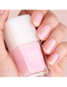 Catrice Sheer Beauties Nail Polish 040 Fluffy Cotton... 2